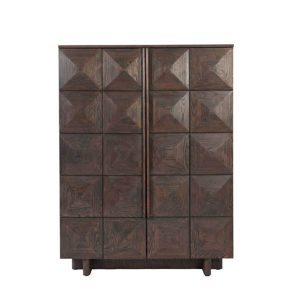 Mayfair - 160cm High Cabinet