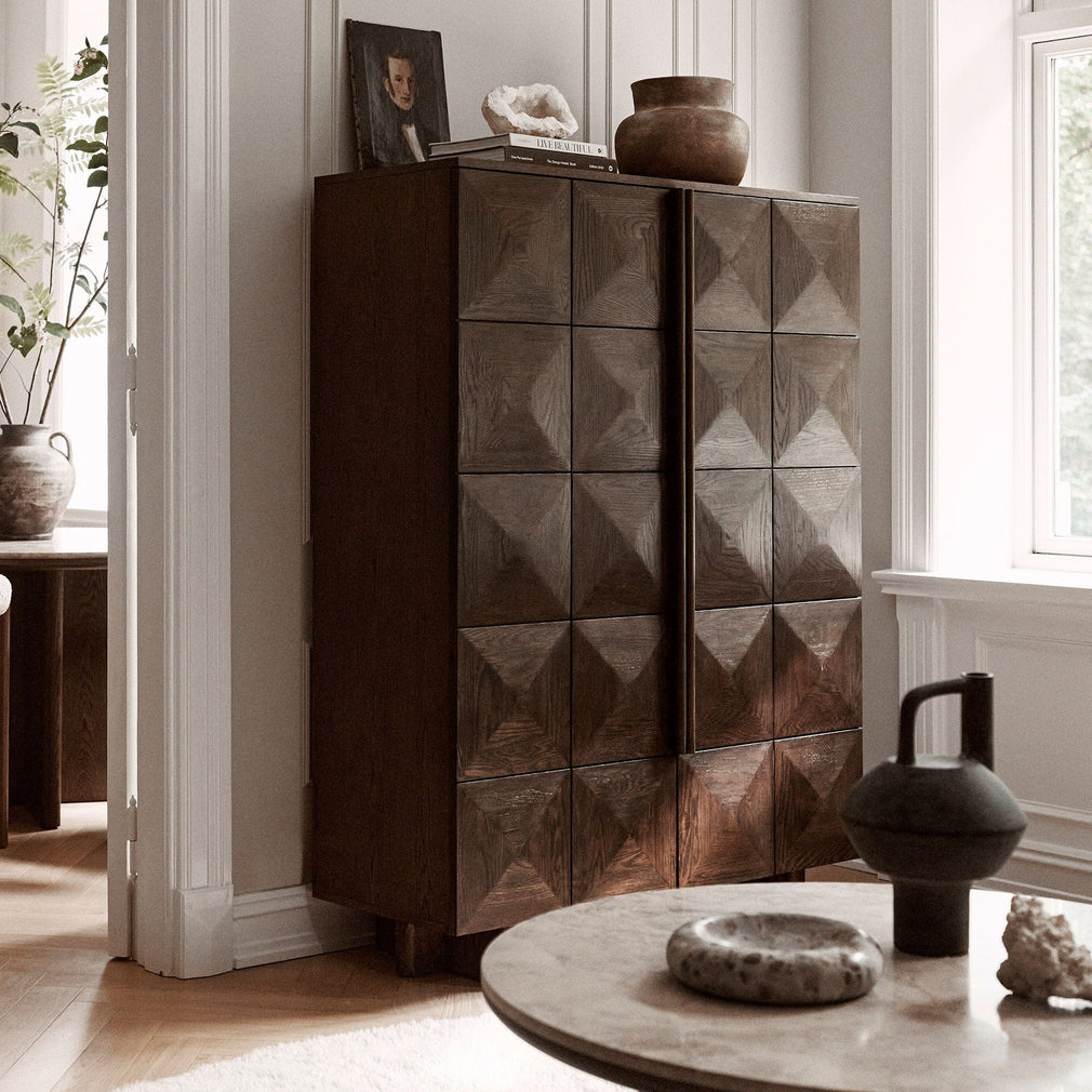 Mayfair - 160cm High Cabinet