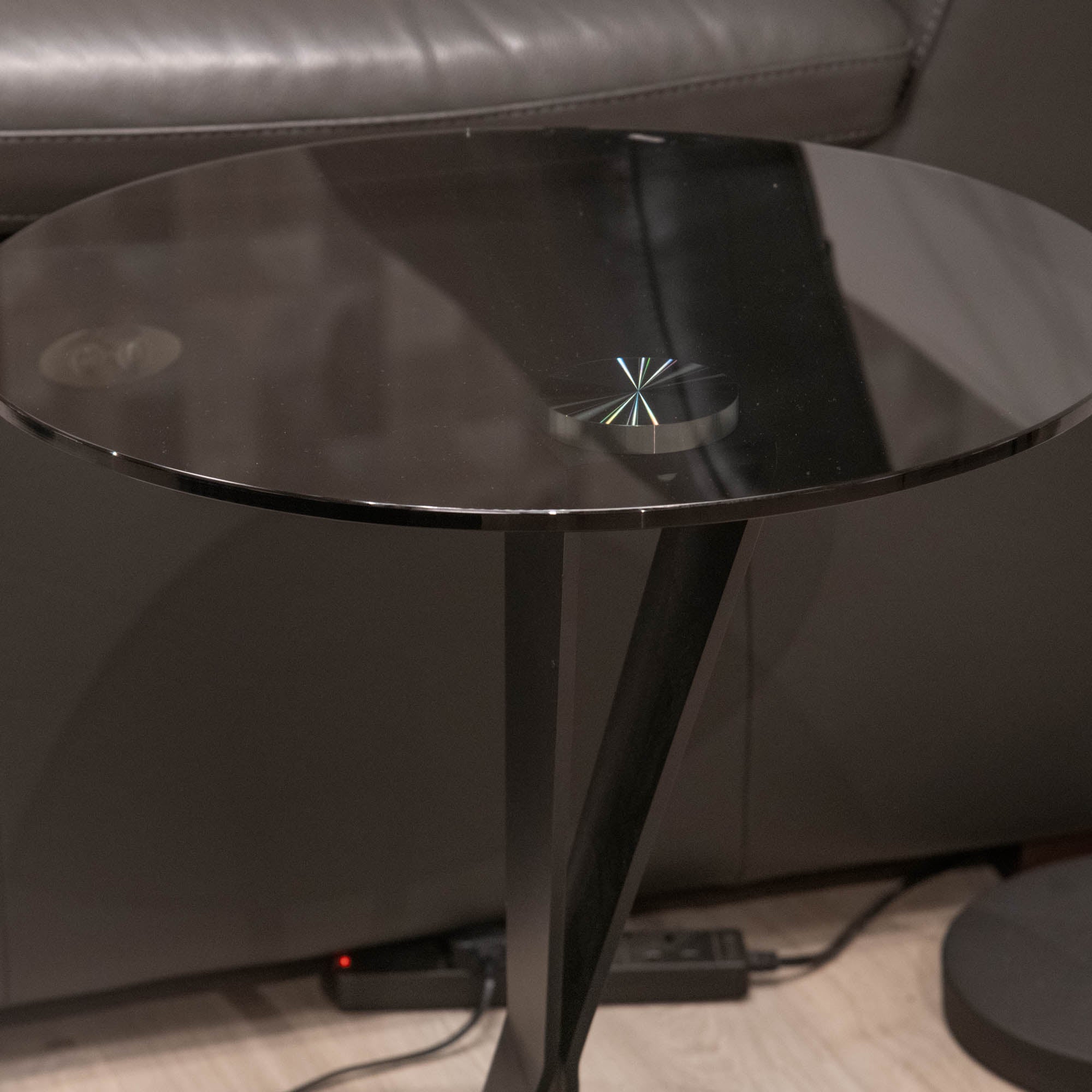 Plato - Lamp Table - Item As Pictured