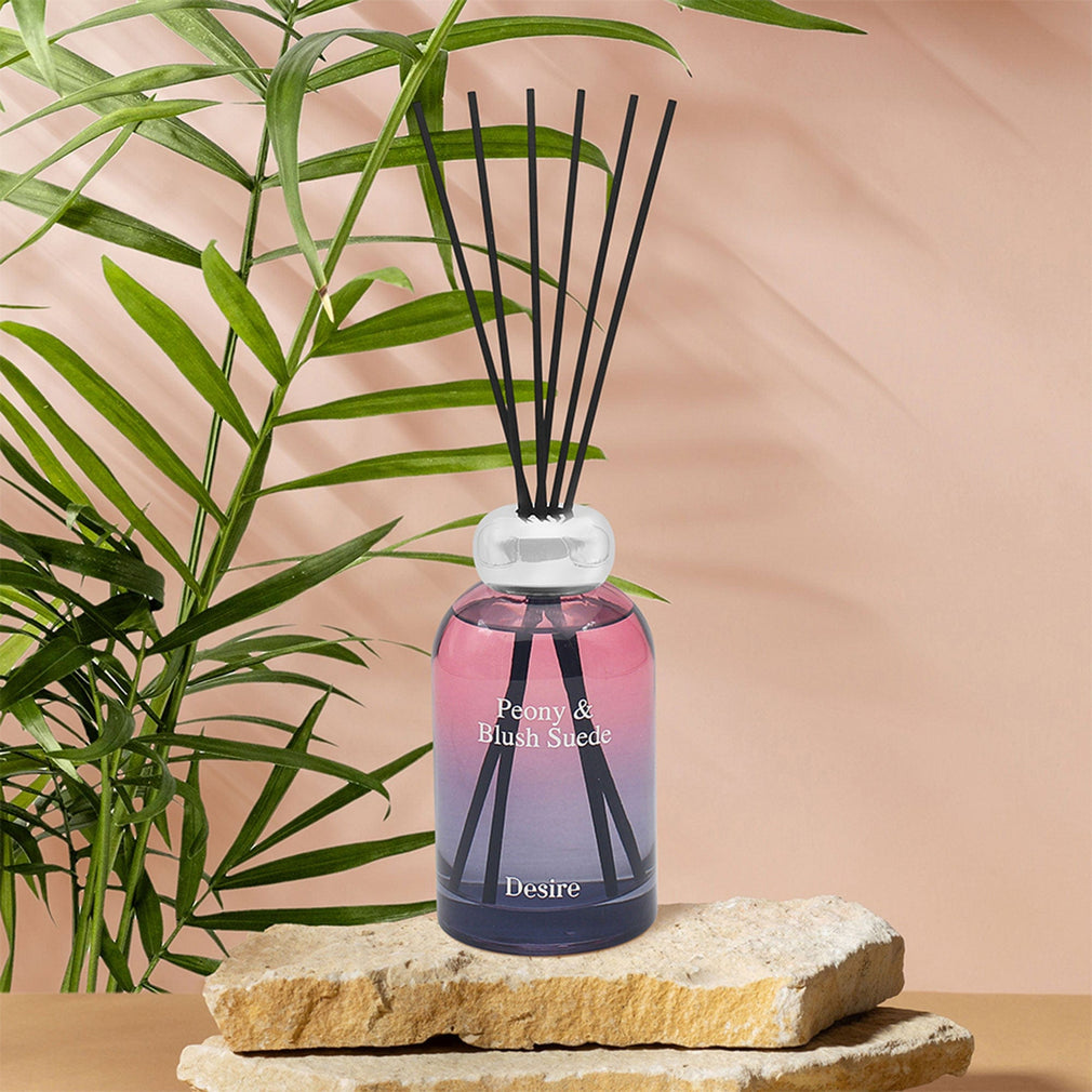Desire - Peony & Blush Suede Diffuser