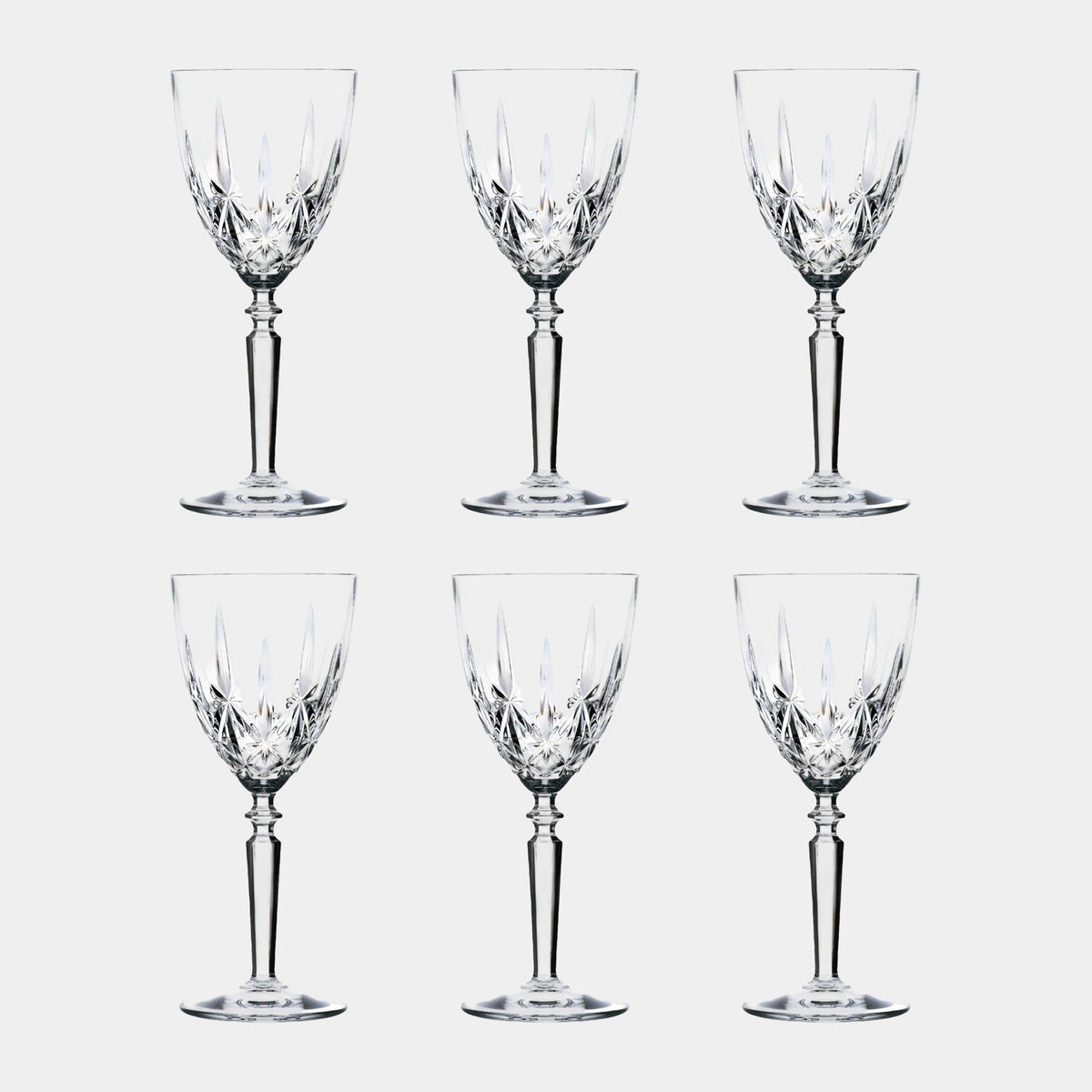 RCR Crystal Orchestra - Wine Glasses, Set of 6
