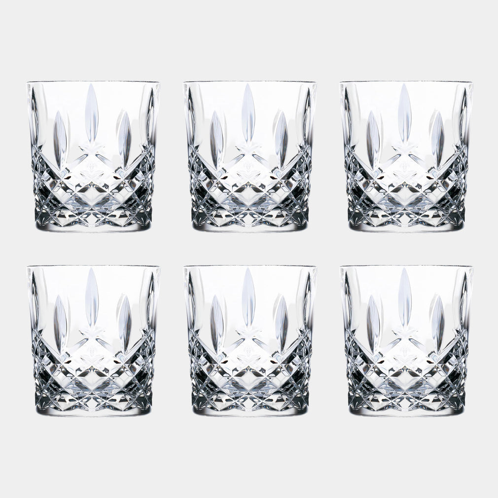 RCR Crystal Orchestra - Glass Tumblers, Set of 6