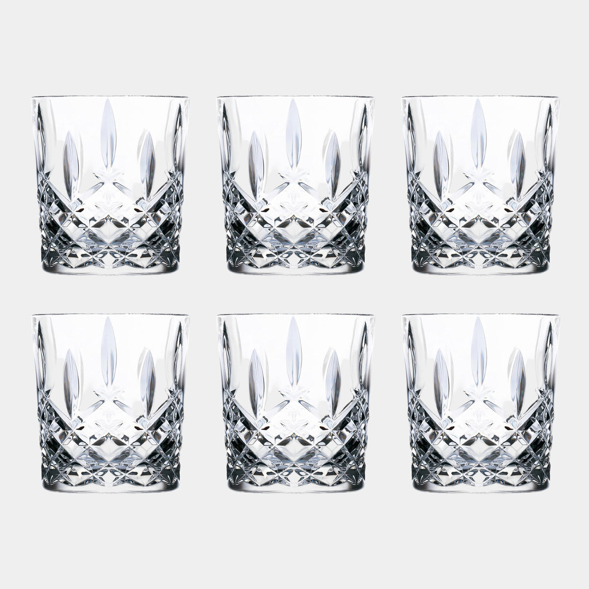 RCR Crystal Orchestra - Glass Tumblers, Set of 6