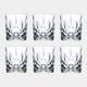 RCR Crystal Orchestra - Glass Tumblers, Set of 6