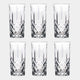 RCR Crystal Orchestra - Highball Tumblers, Set of 6