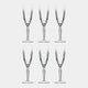 RCR Crystal Orchestra - Champagne Flutes, Set of 6