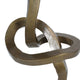 Charlie - Brass Sculpture