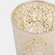 Leopard Head - Glass Candle Holder Small