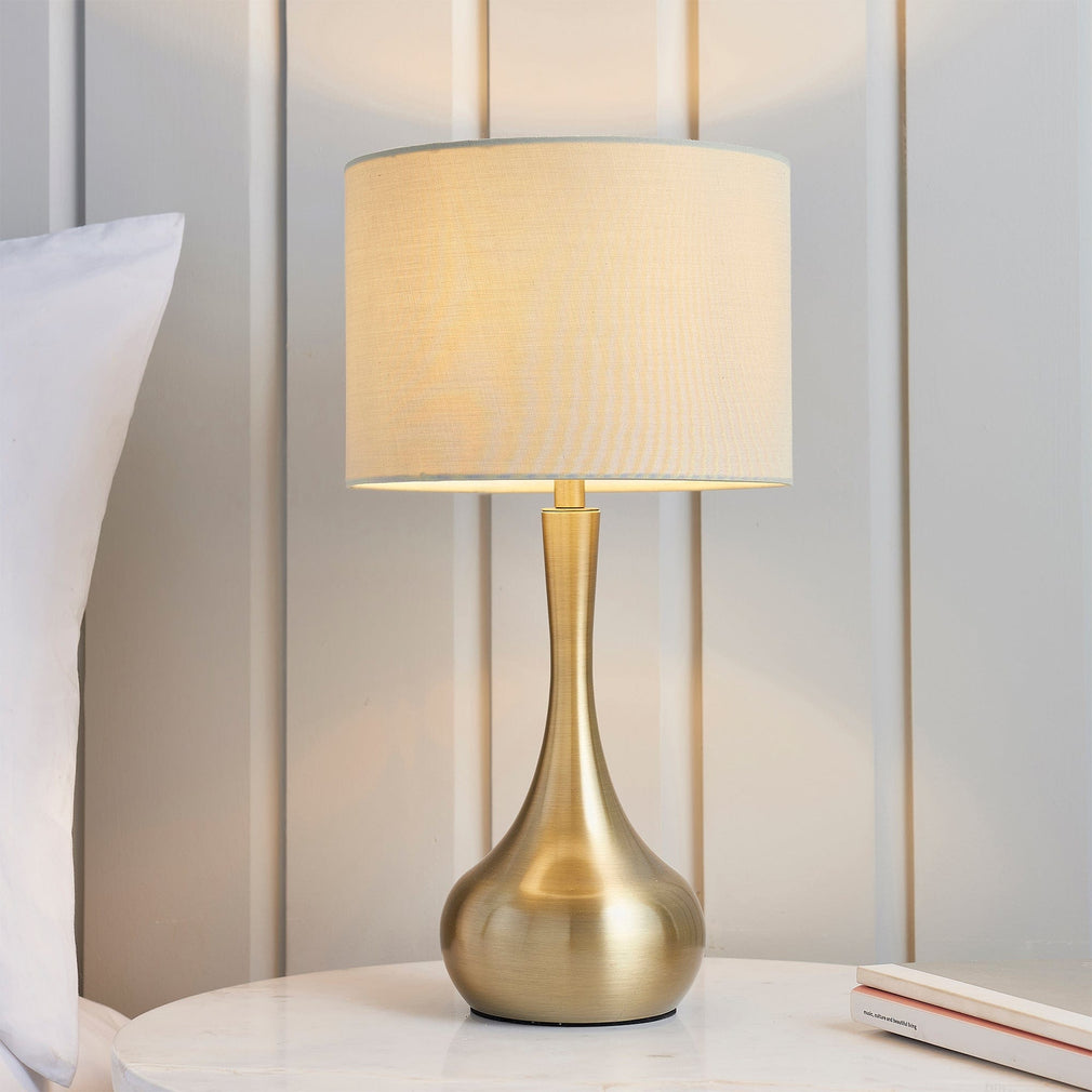 Pokie - Gold Table Lamp