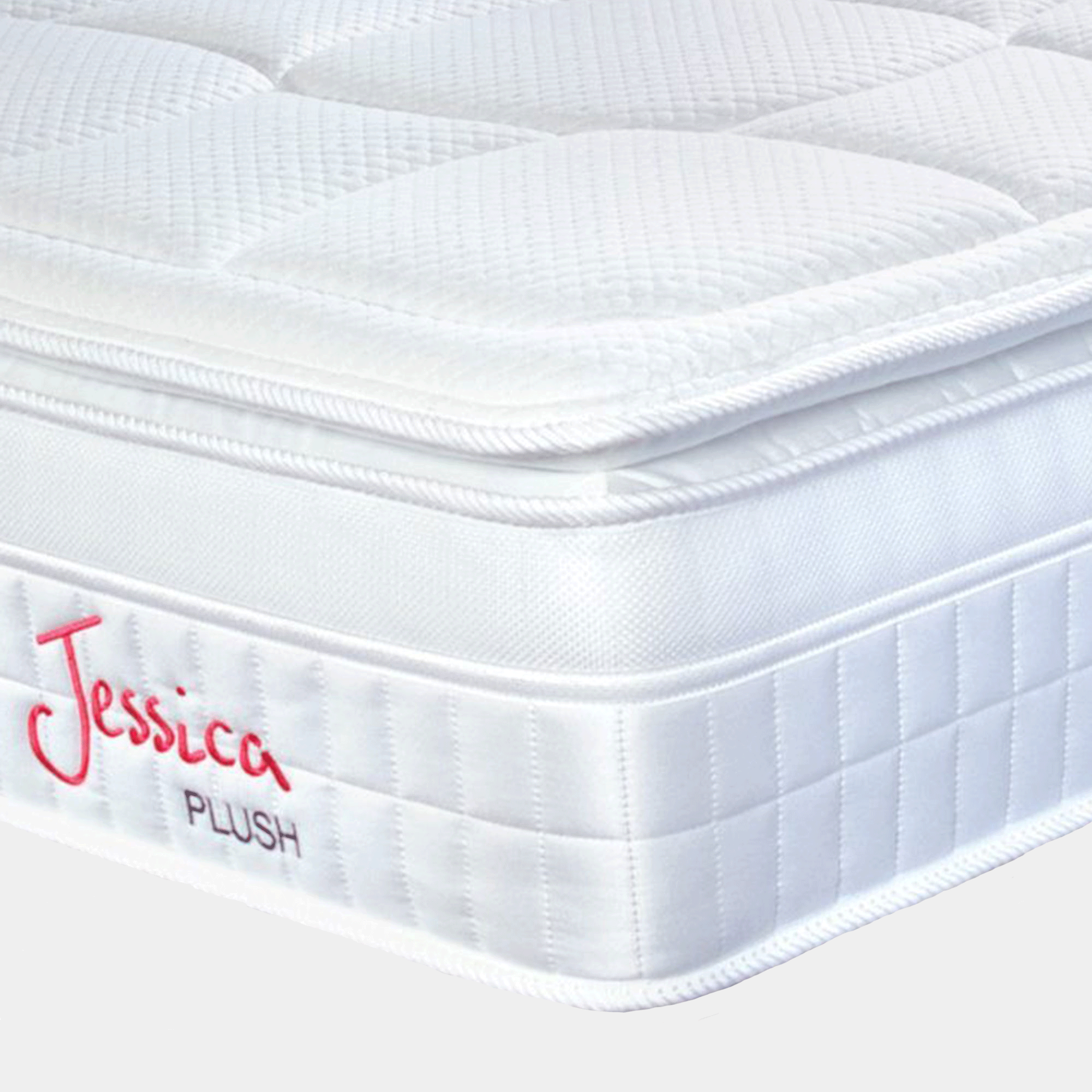 Sleepeezee The Jessica Plush - 180cm Super King Mattress