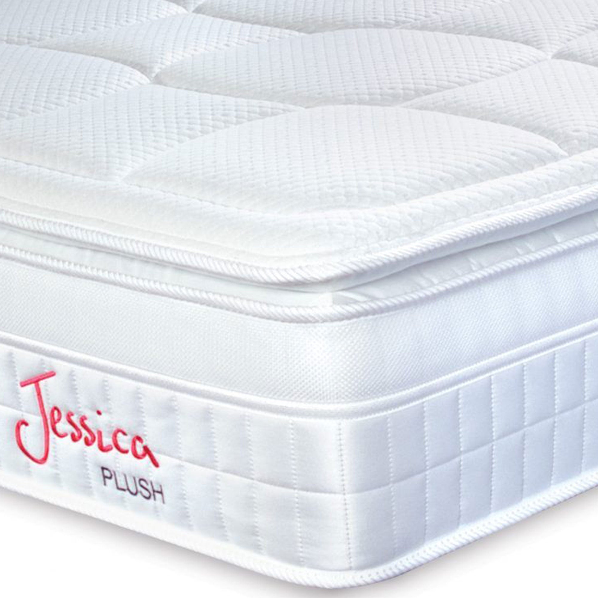 The Jessica Plush - 180cm (Super King) Mattress