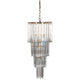 Chantelle - Gold Tiered Chandelier
