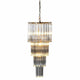 Chantelle - Gold Tiered Chandelier