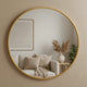 Maevy Gold Mirror 110cm (WG)