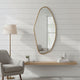 Eldon Gold Mirror 110cm (WG)