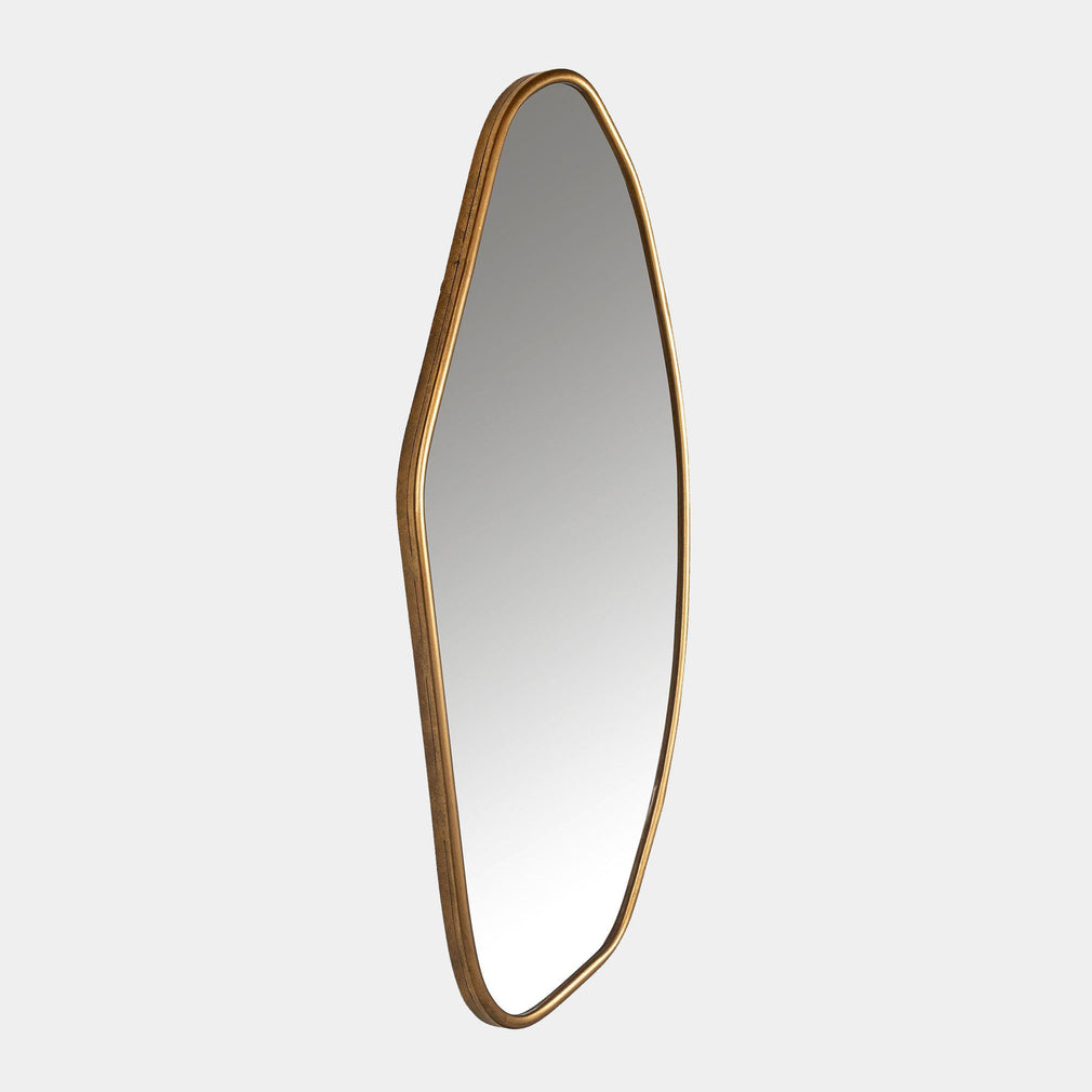 Eldon Gold Mirror 110cm (WG)