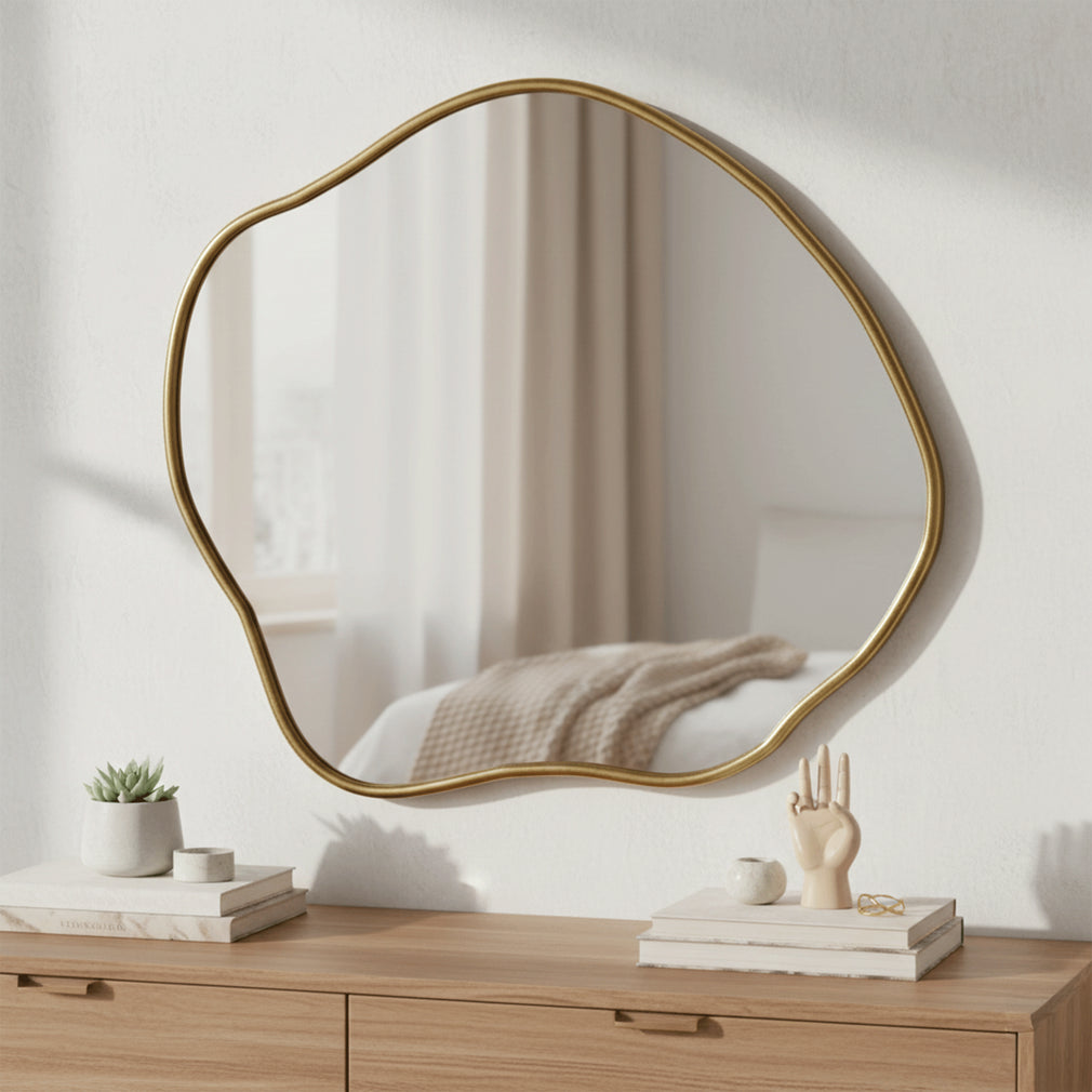 Allyson Gold Mirror (WG)
