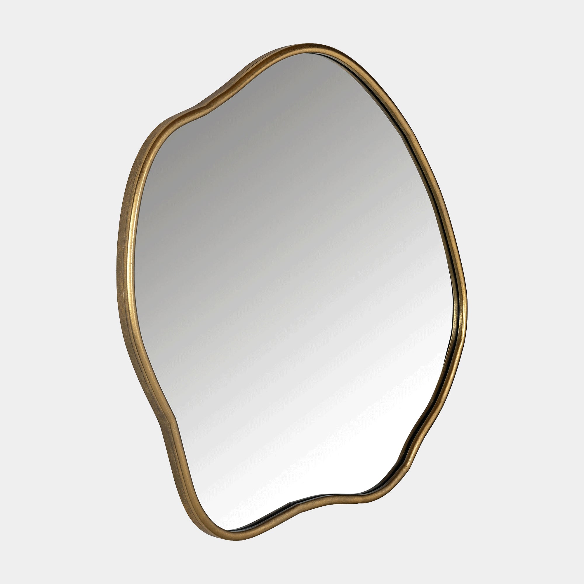 Allyson Gold Mirror (WG)