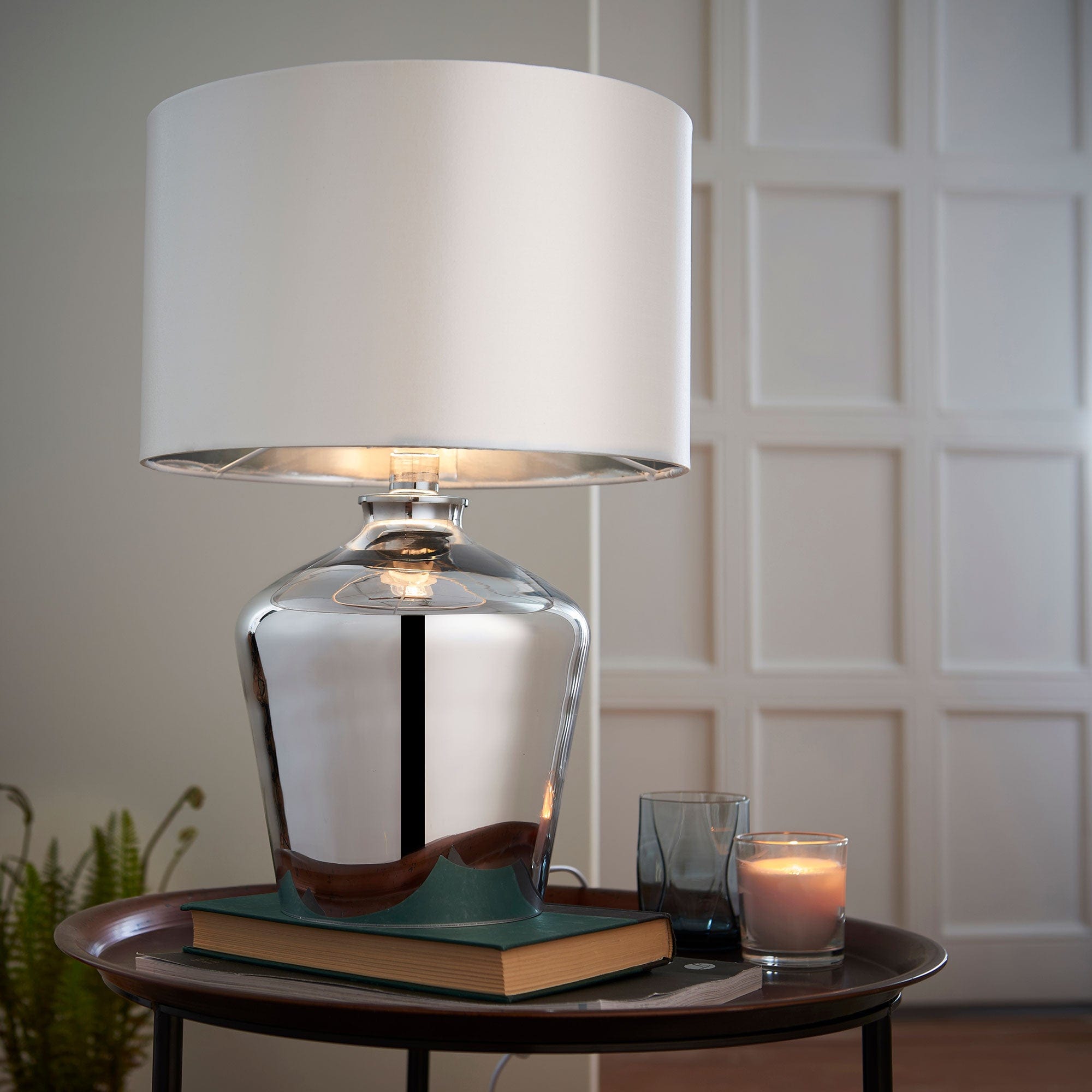 Wald Chrome - Table Lamp