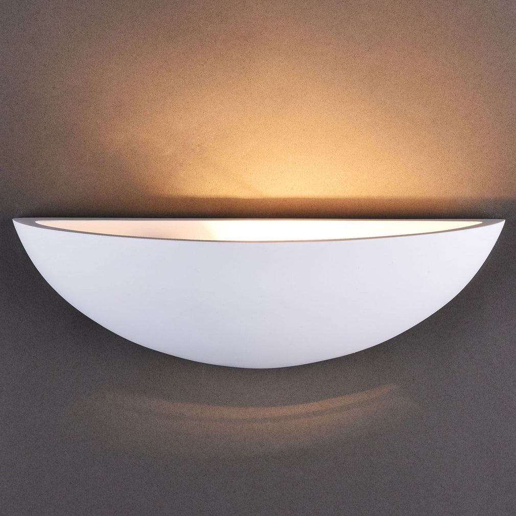 Callie - White Wall Light