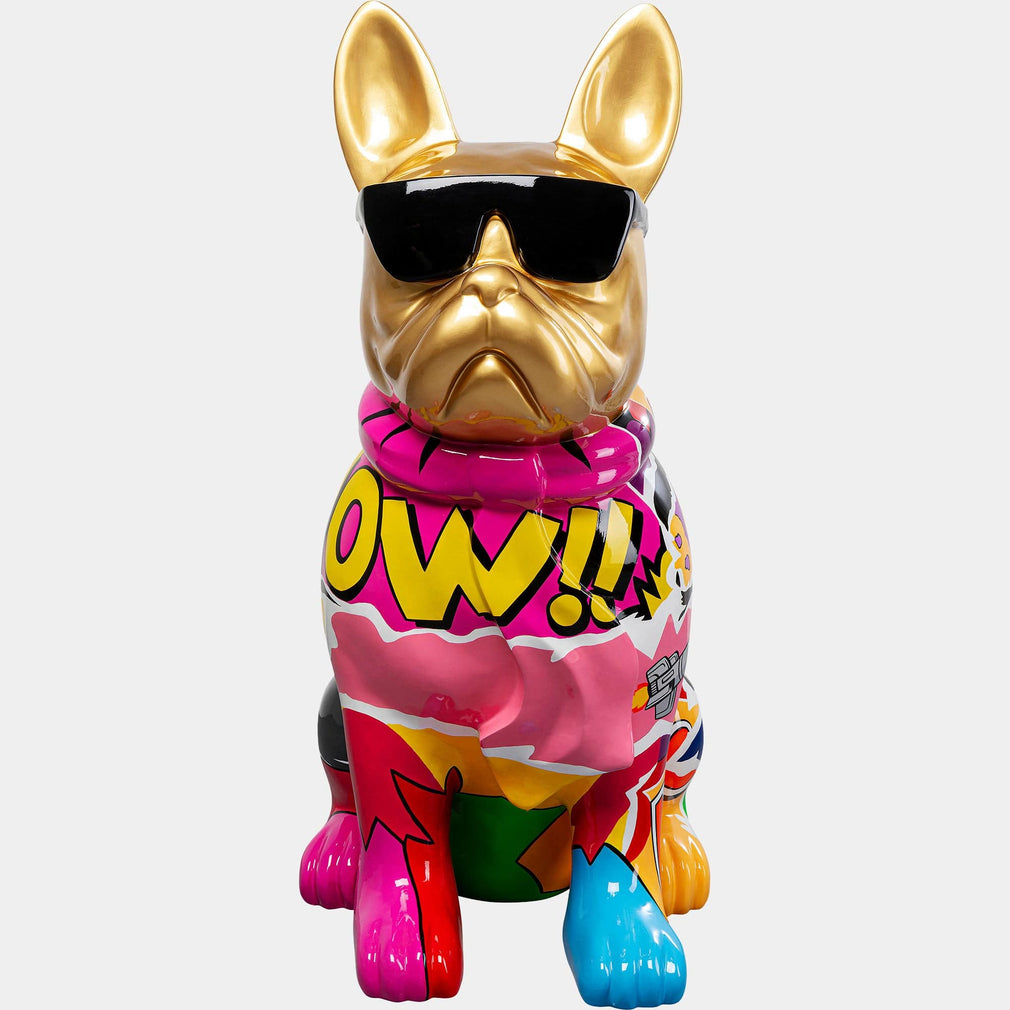 Deco Figurine Graffiti Dog 49cm (BO)