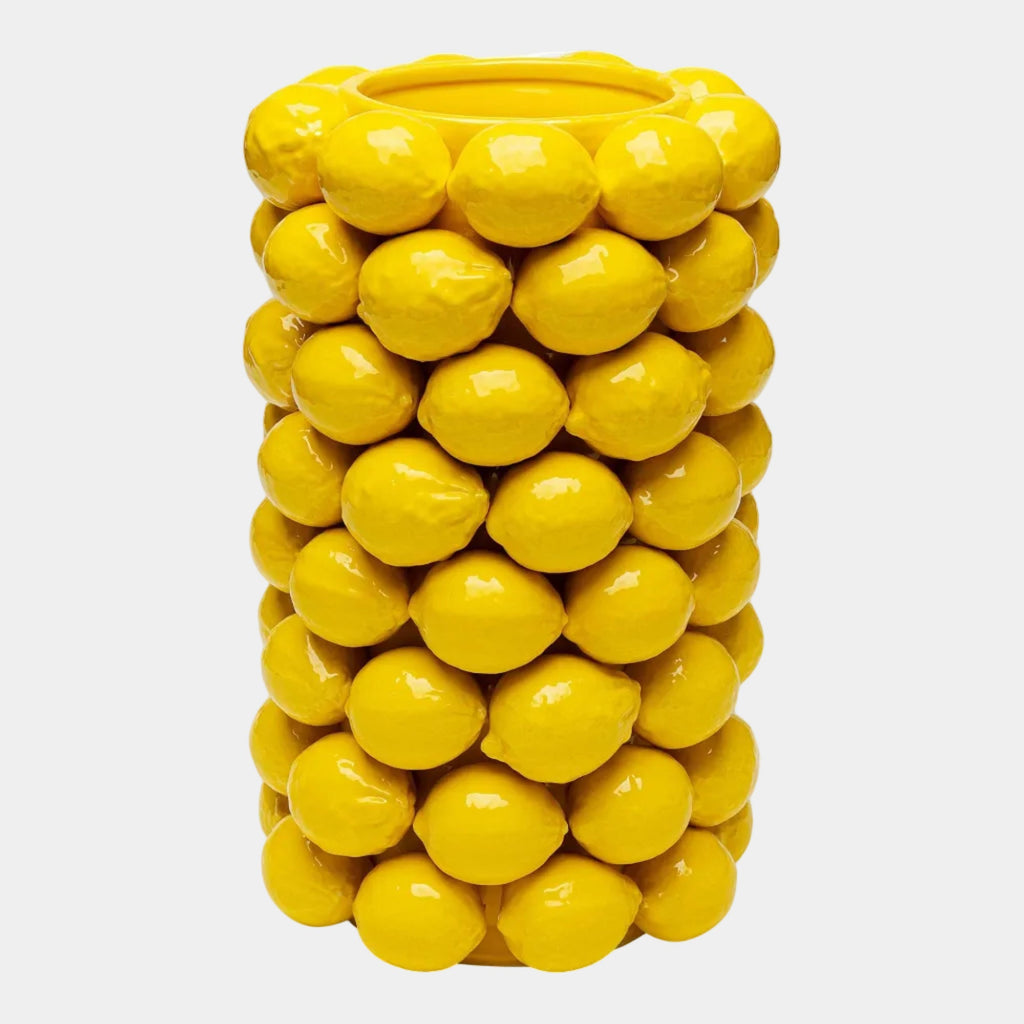 Lemon Porcelain Vase 2190004144966