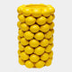 Lemon - Porcelain Vase, Yellow