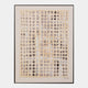 Glitter Curtain - Framed Wall Art