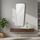 Opera Wall Mirror 65x160cm (WG)