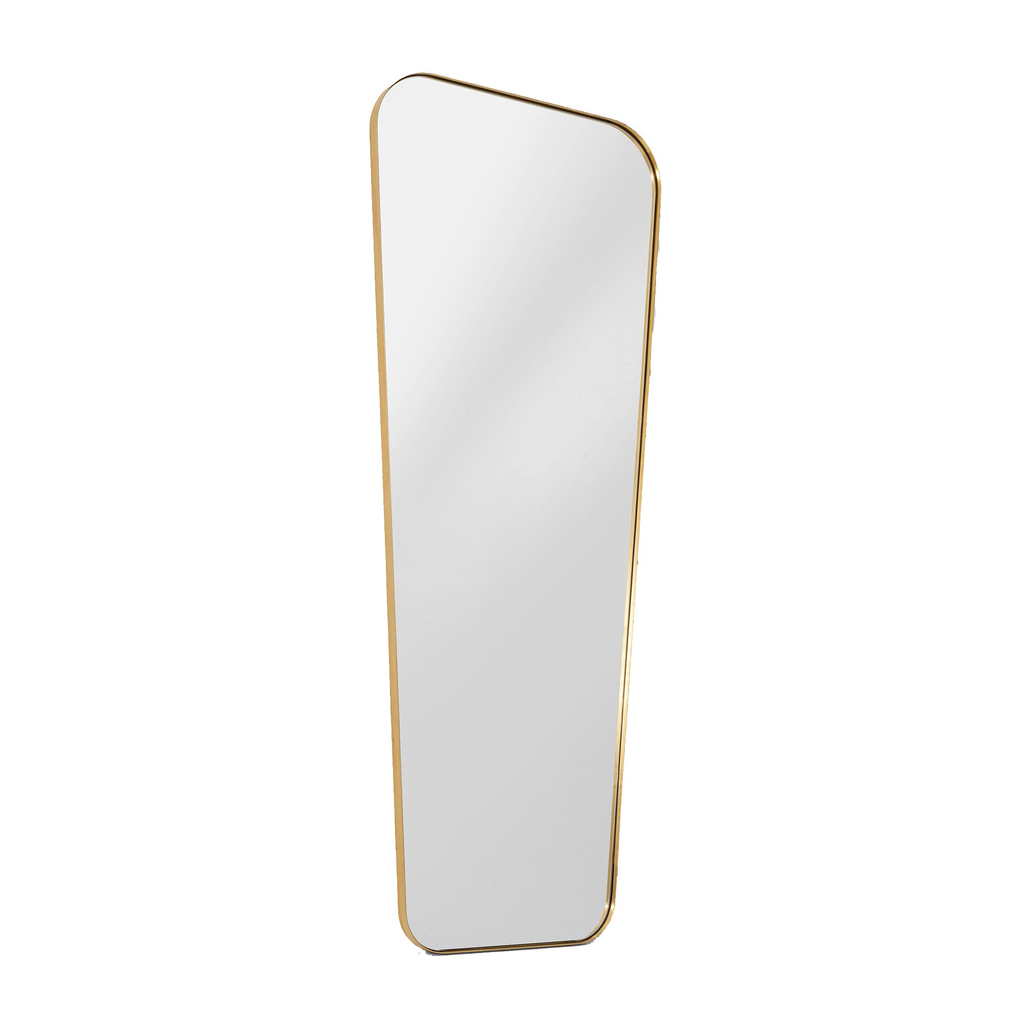 Opera Wall Mirror 65x160cm (WG)