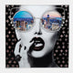 New York View - Framed Wall Art Print