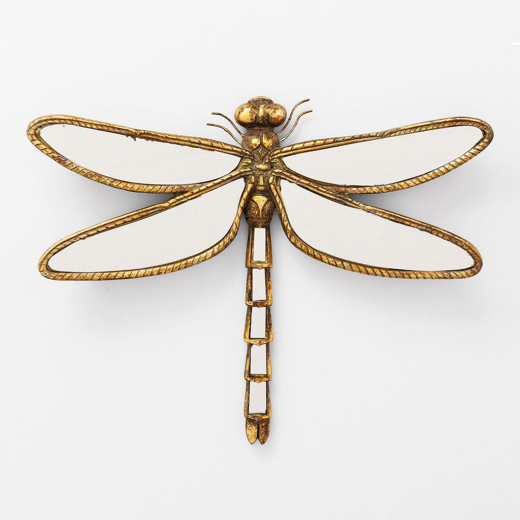 Dragonfly Decorative Wall Mirror