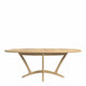 Oval Extending Dining Table (160-210cm)