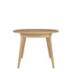 Round Compact Extending Dining Table (105-140cm)