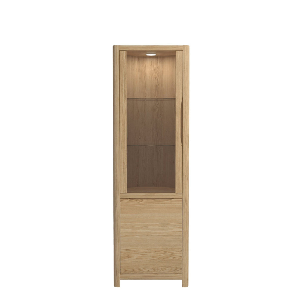 Corner Display Cabinet