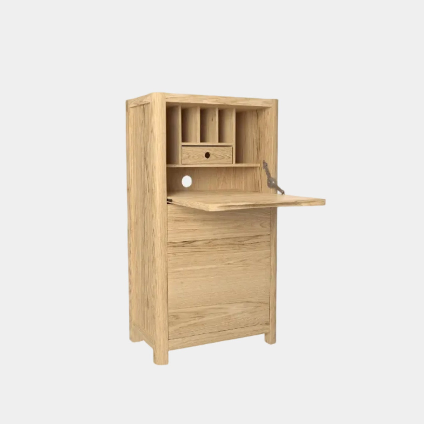 Arden - Bureau Desk, Solid Oak