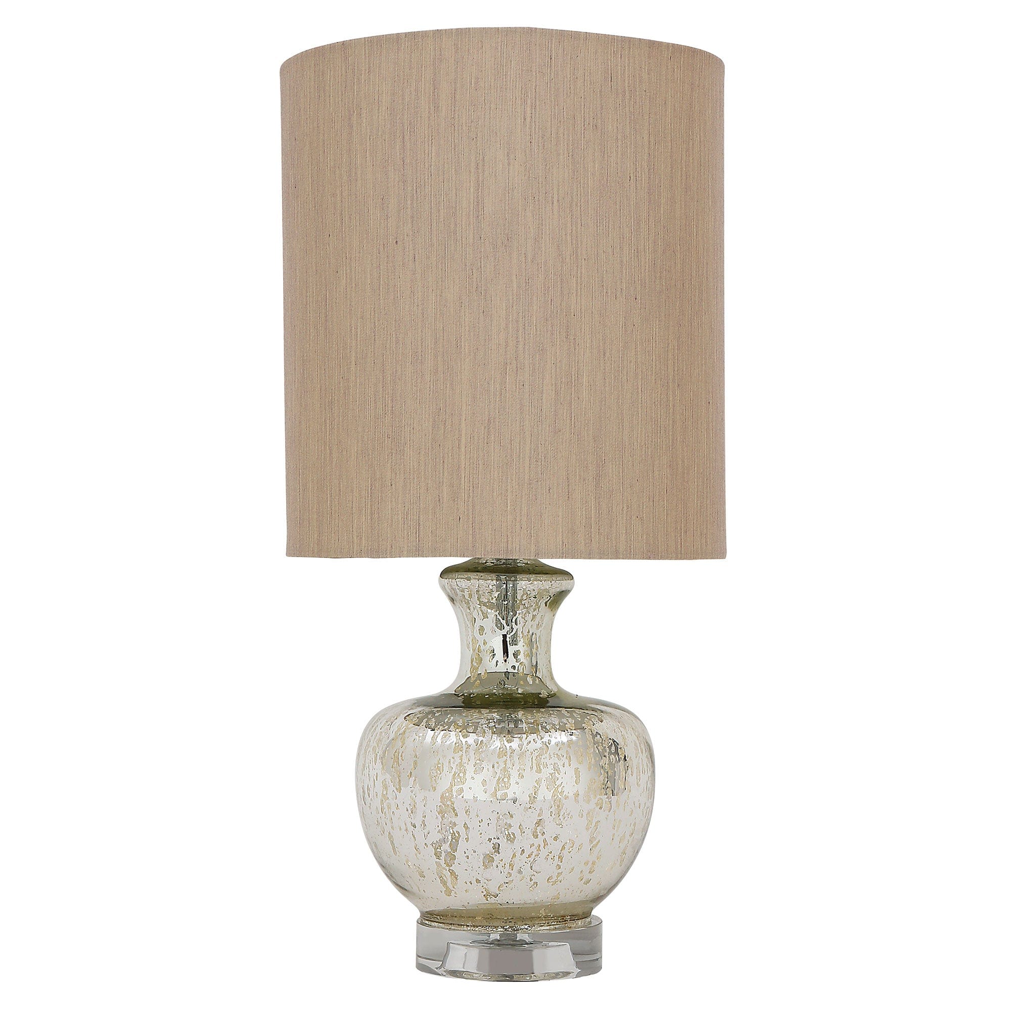 Tamara - Taupe Twin Table Lamp Set