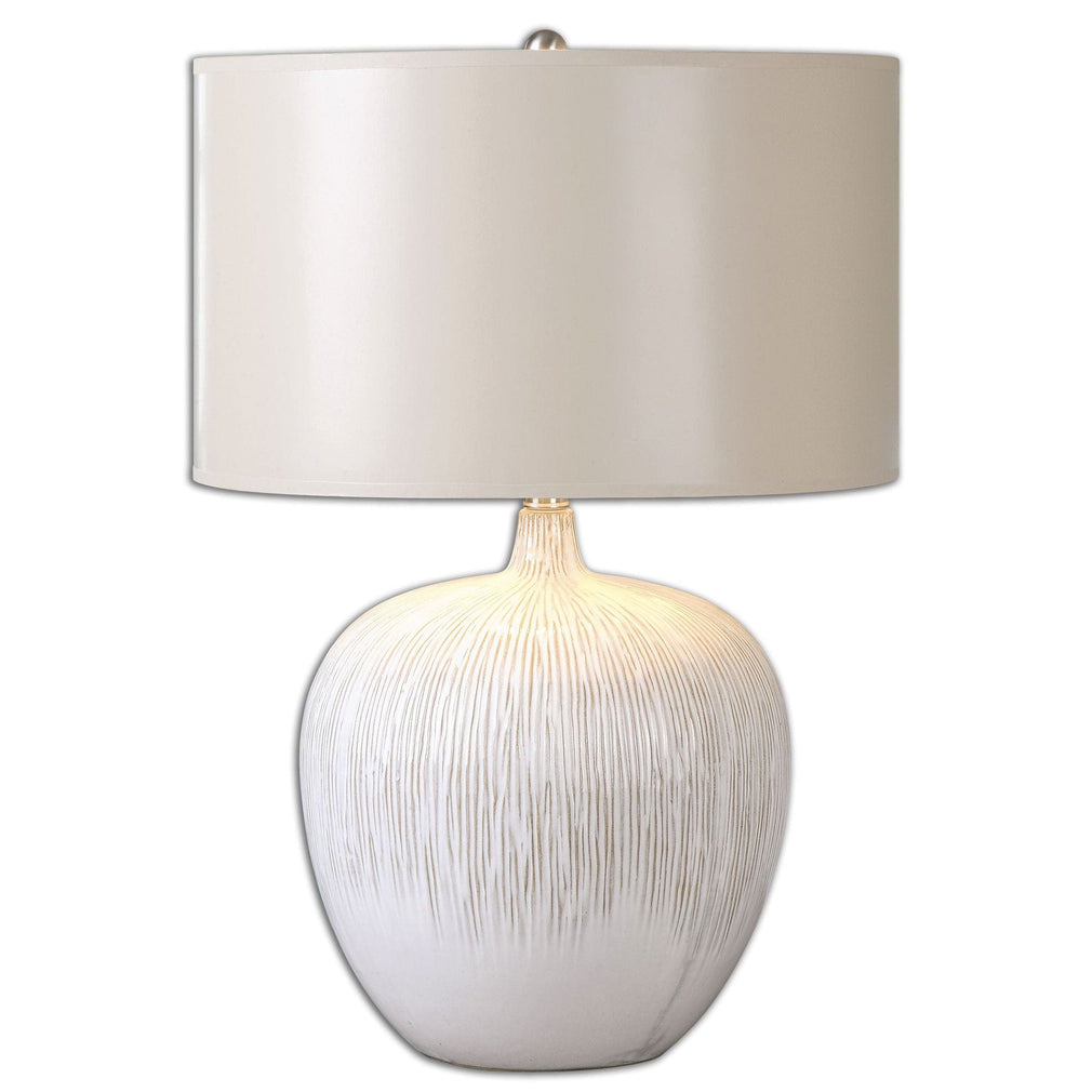 Georgie - Grey Table Lamp