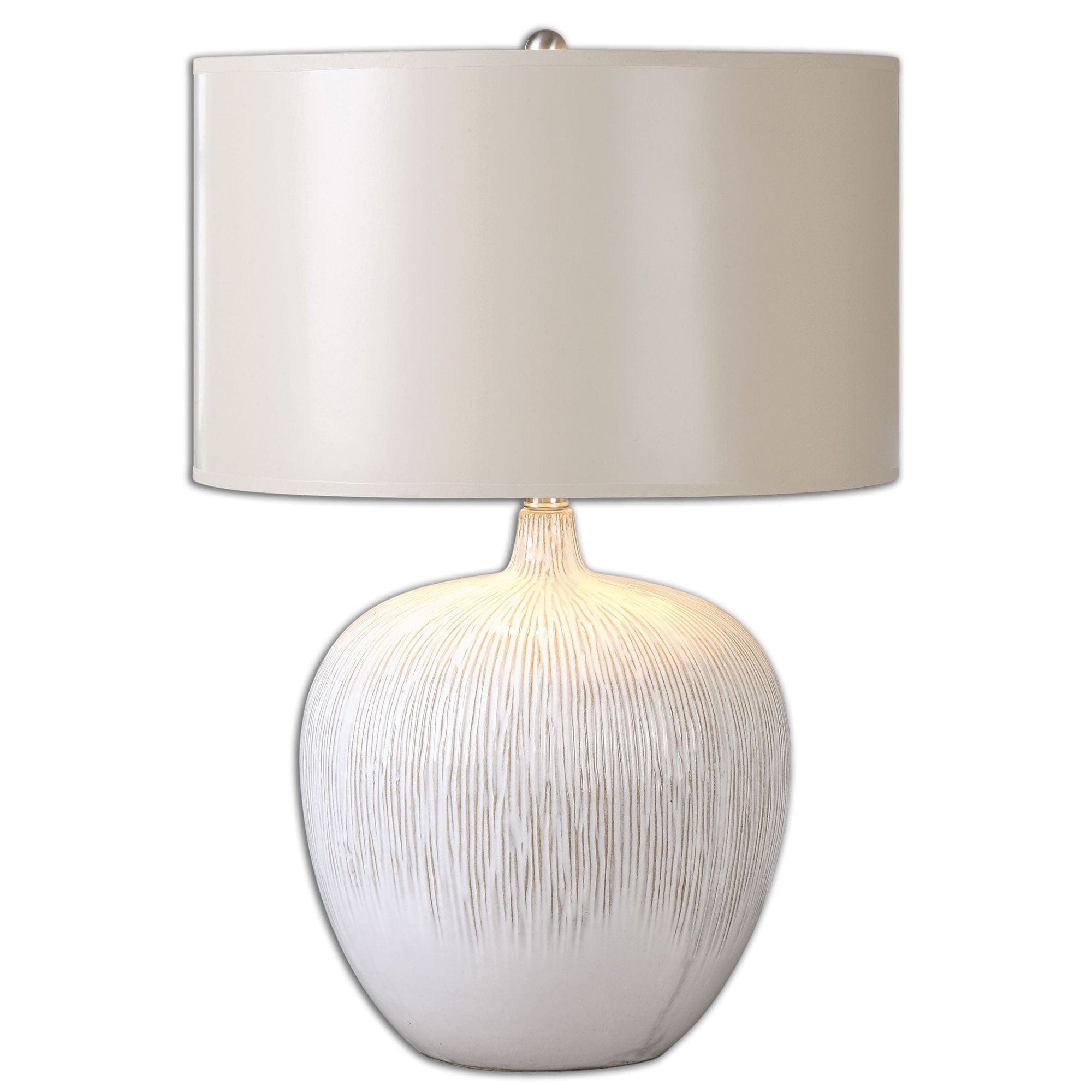 Georgie - Grey Table Lamp