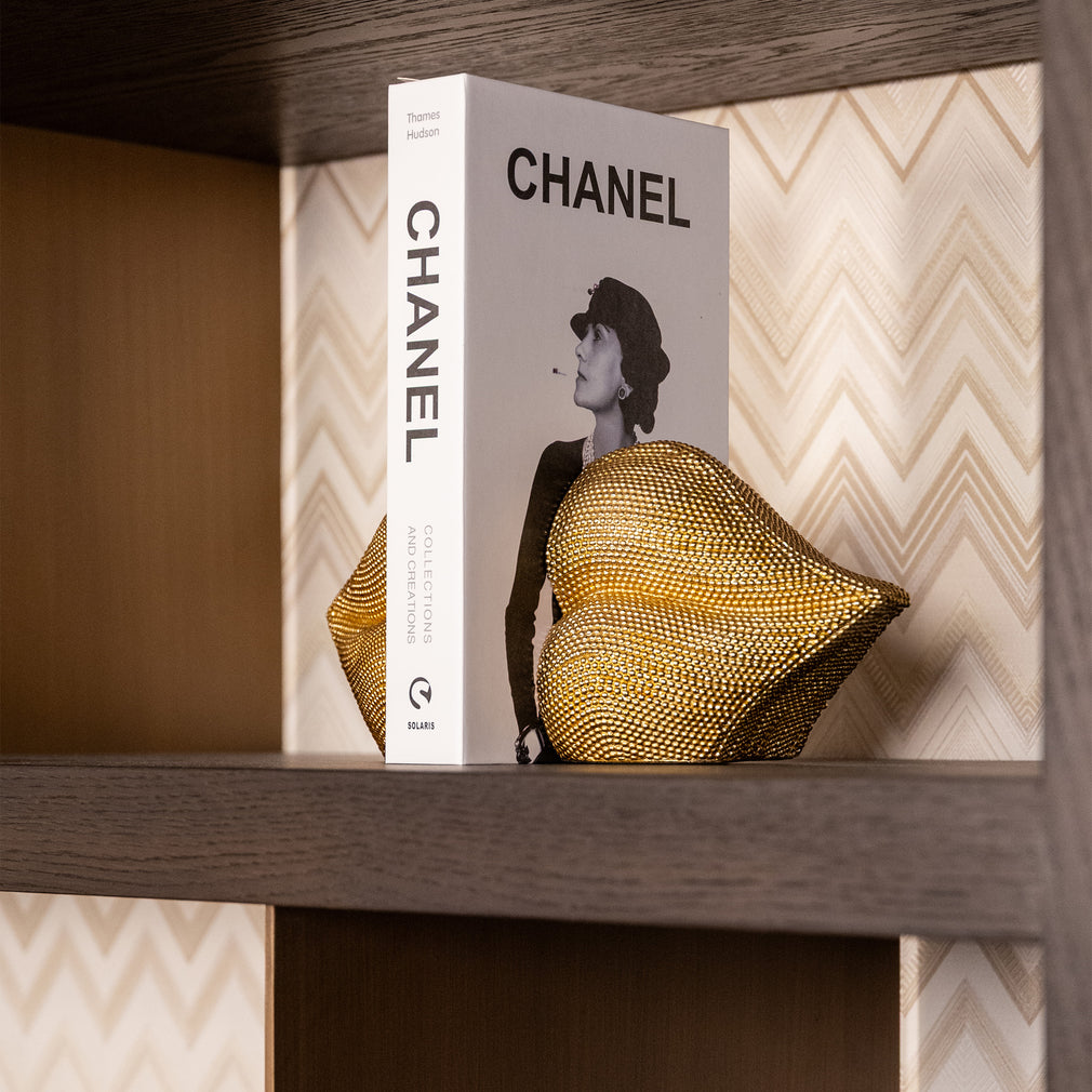 Gold Lips - Bookends