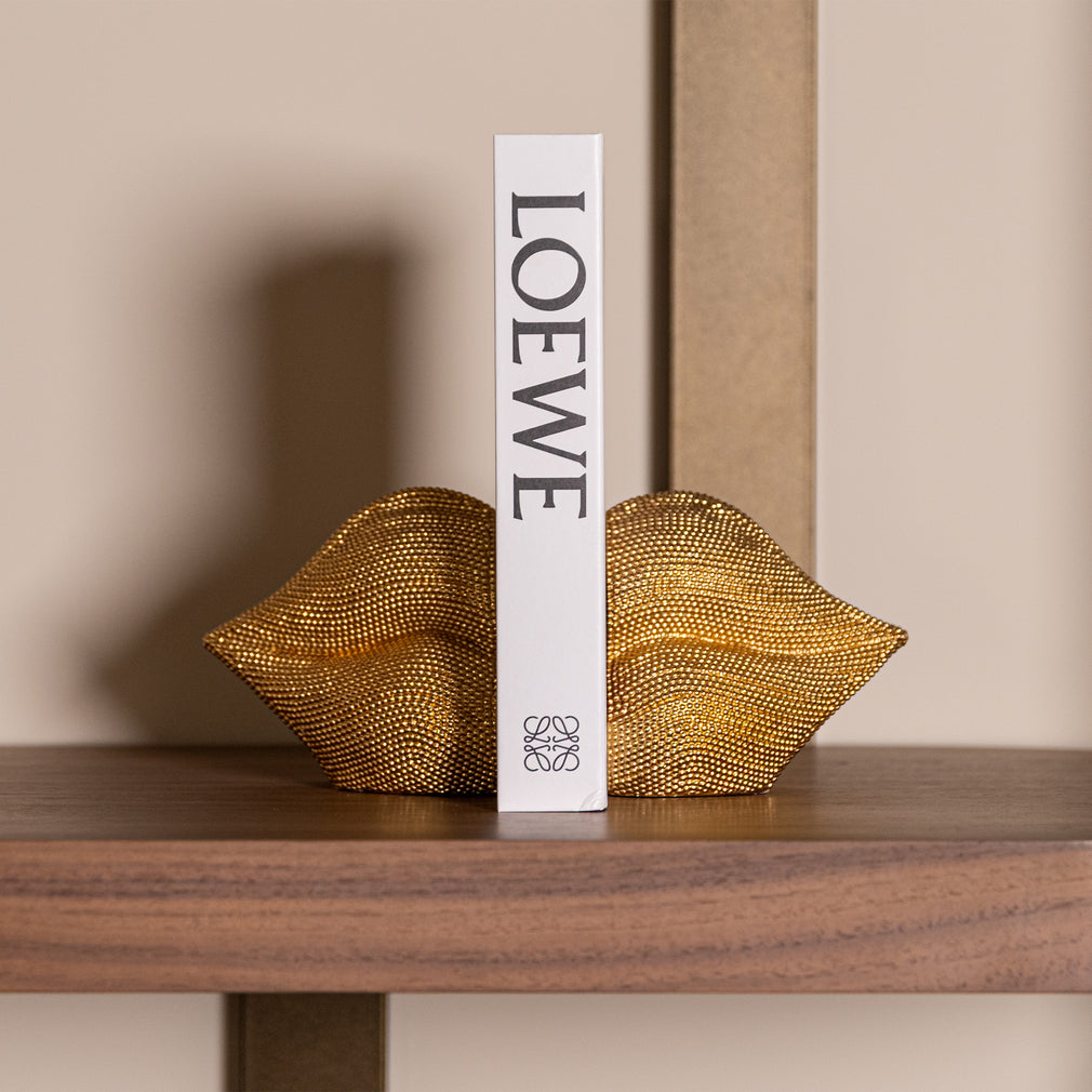 Gold Lips - Bookends