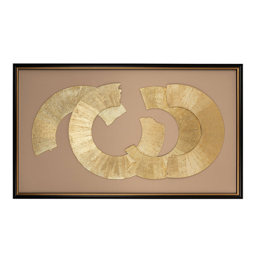 Abbey Golden - Wall Art