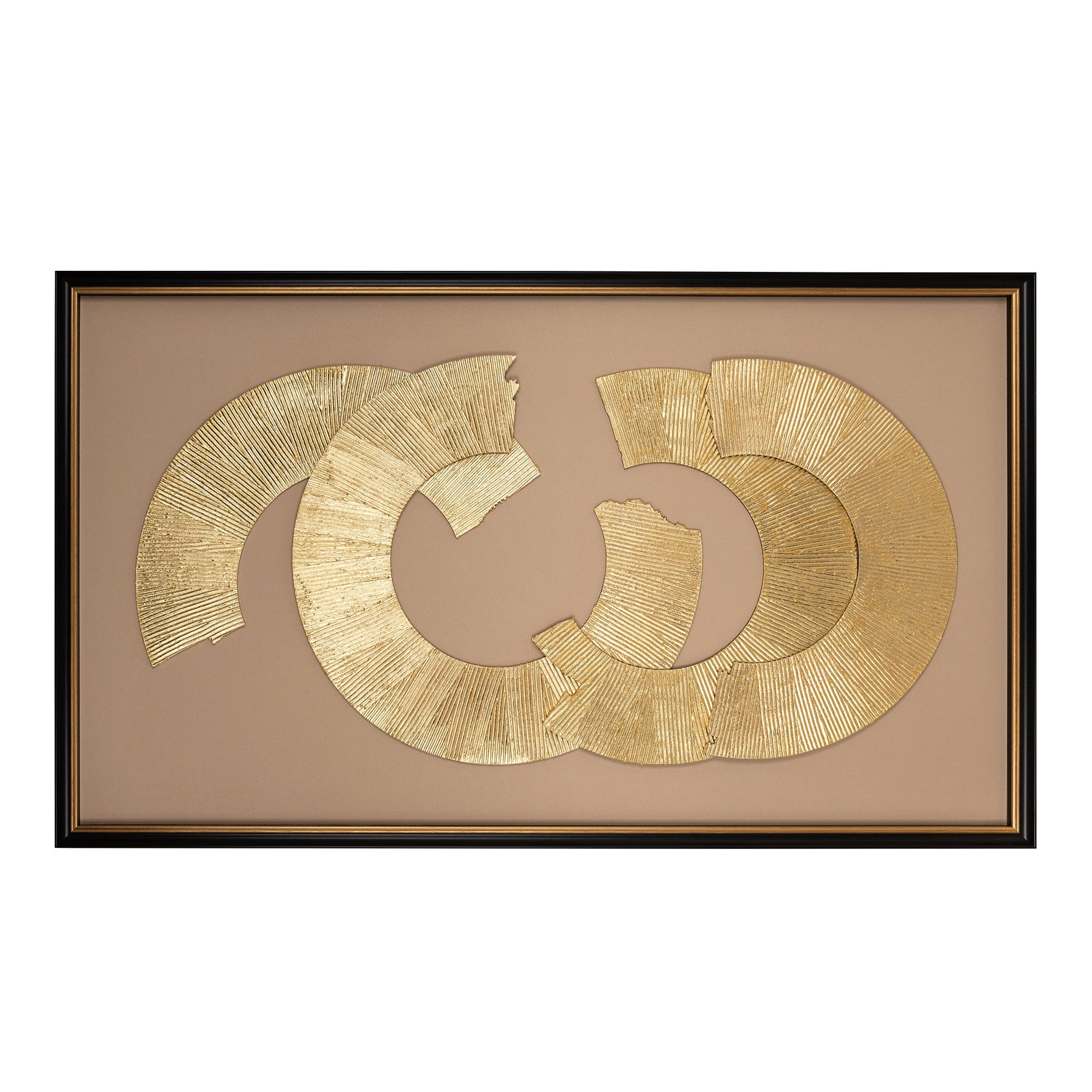 Abbey Golden - Wall Art