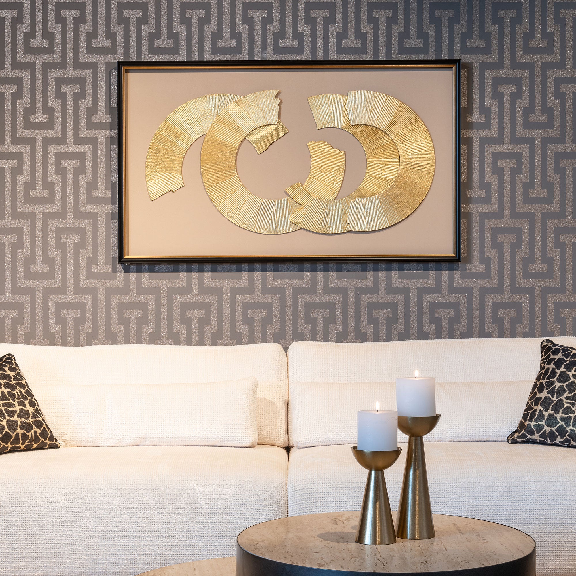 Abbey Golden - Wall Art