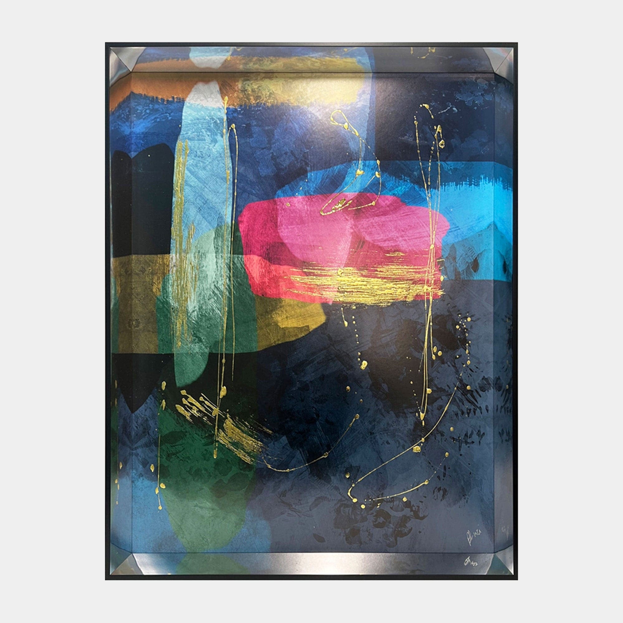 Multi Abstract II - Liquid Art | Lowest Price