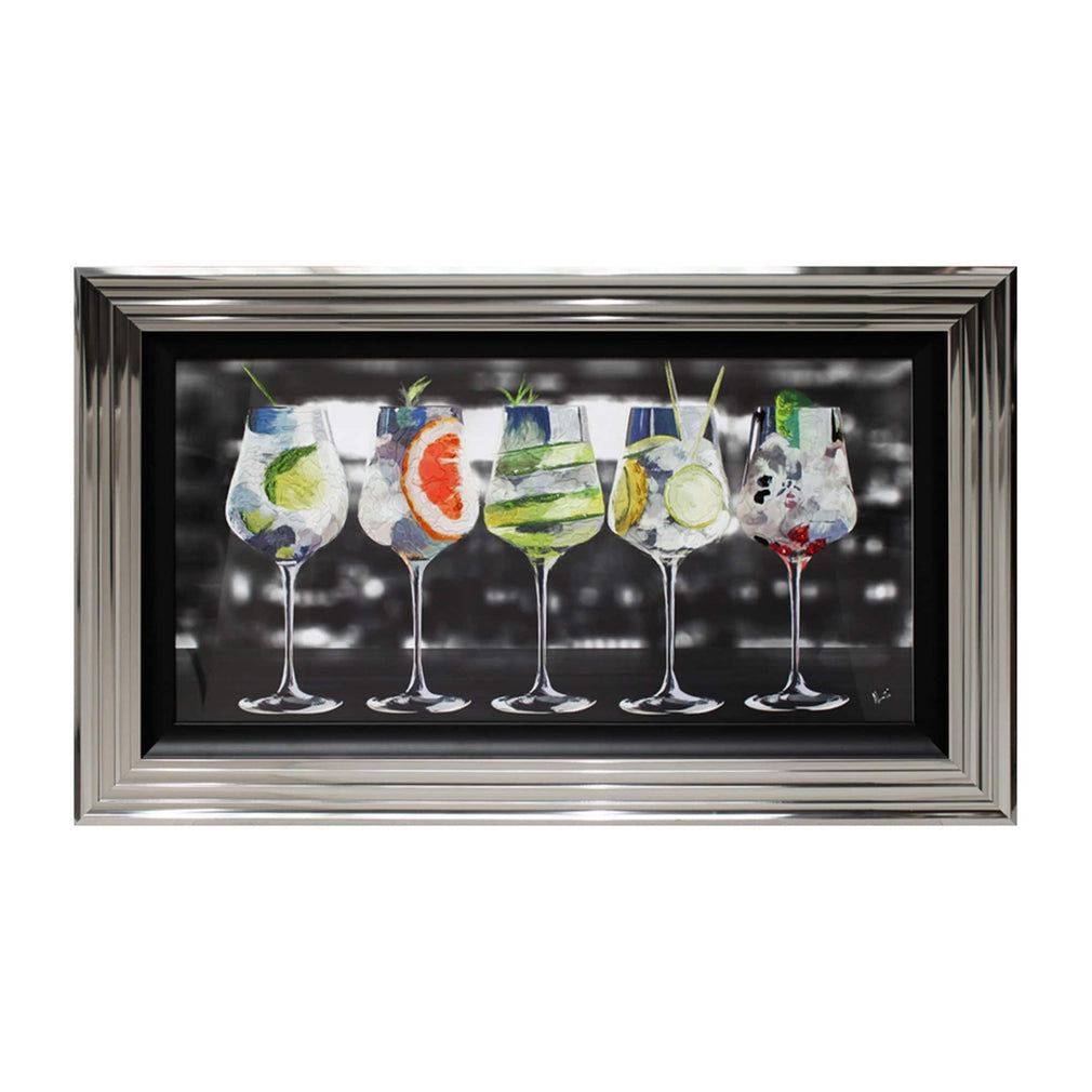 Gin Bar - Liquid Art