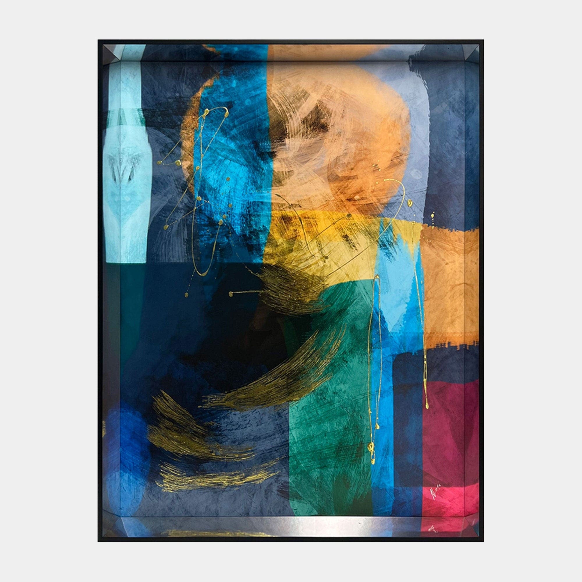 Multi abstract III - Liquid Art