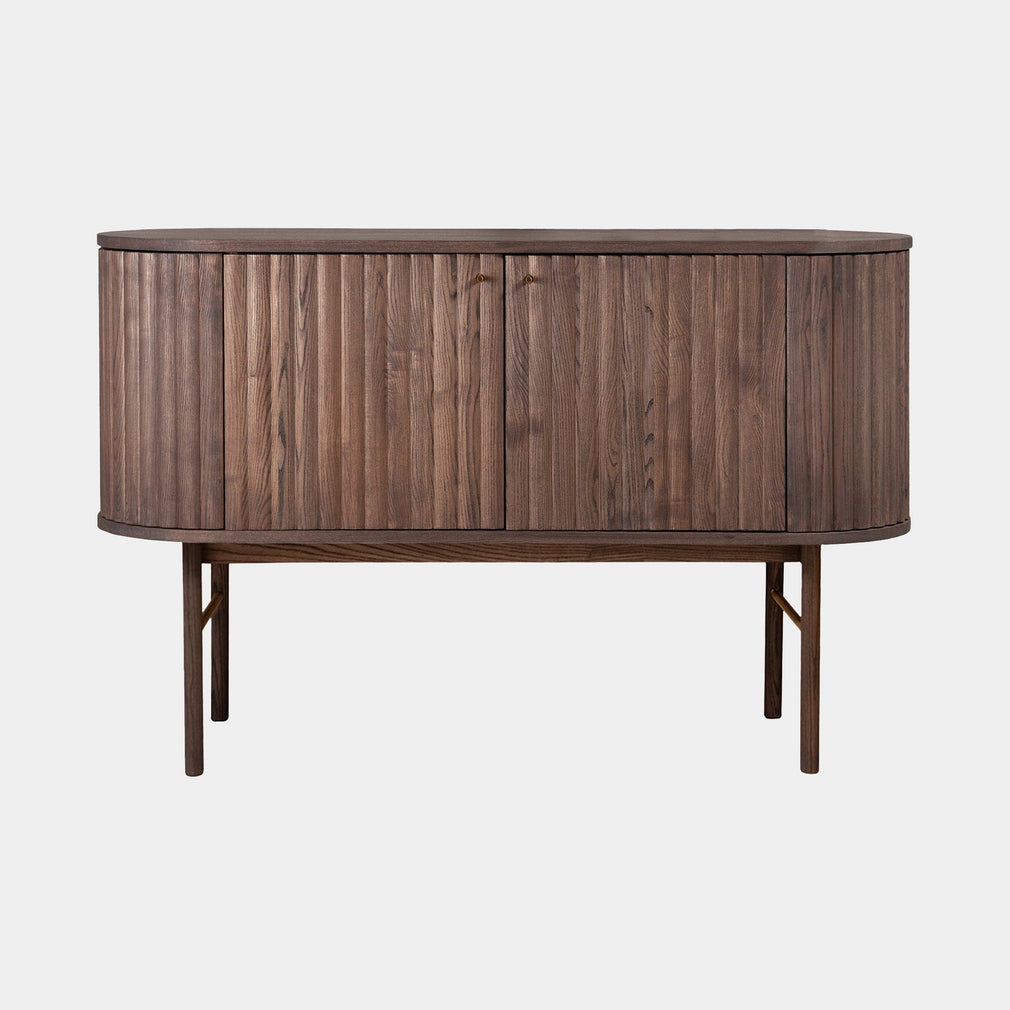 Thoren - 2 Door Sideboard With Wooden Legs