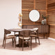 Thoren - 2 Door Sideboard With Wooden Legs