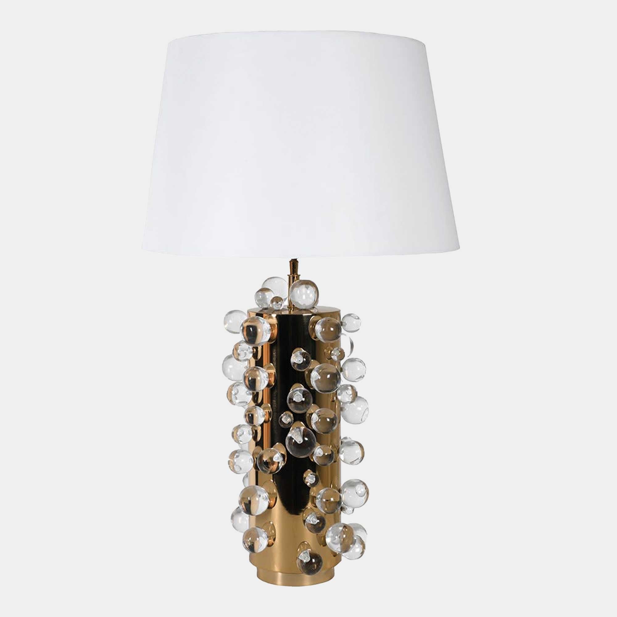 Cabo - Gold Table Lamp